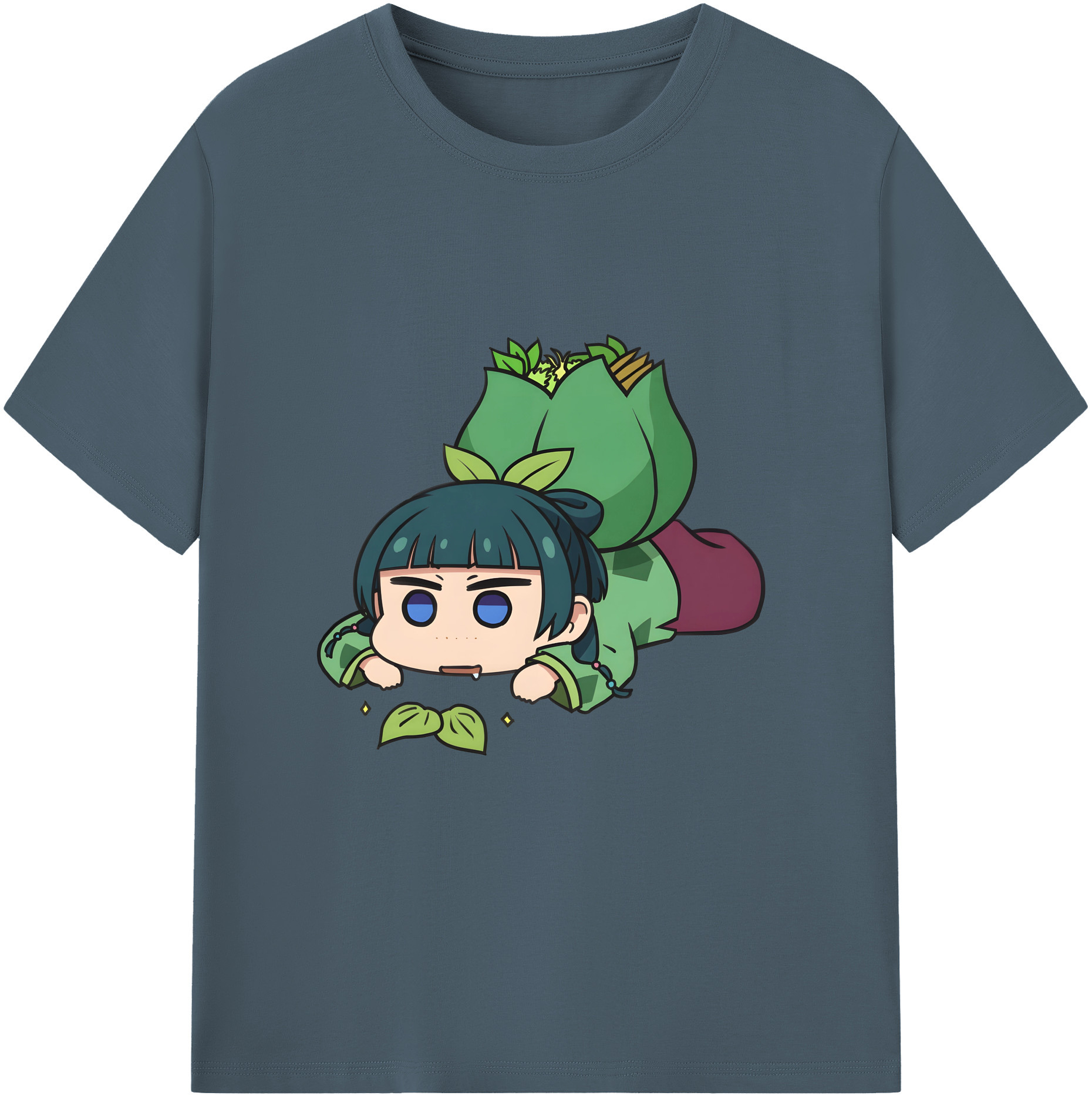 （画像用） 薬屋のひとりごと The Apothecary Diaries 綿100％半袖Tシャツ（フロントプリント）